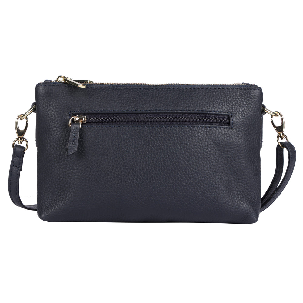 Rugged Hide - Springwood Crossbody - Navy - RH-2563