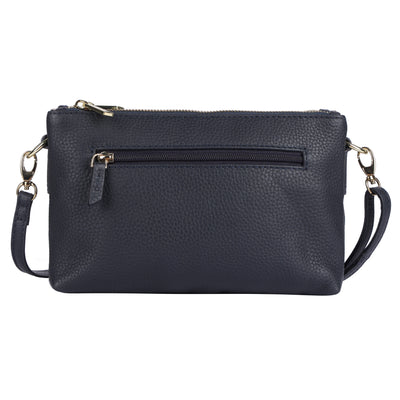 Rugged Hide - Springwood Crossbody - Navy - RH-2563