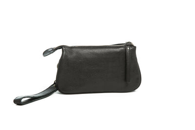 Rugged Hide - St Kilda Clutch/Wallet - Black - RH11647