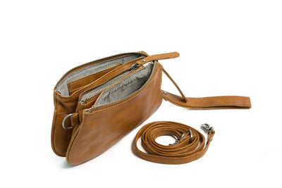 Rugged Hide - St Kilda Clutch/Wallet - Tan - RH-11647
