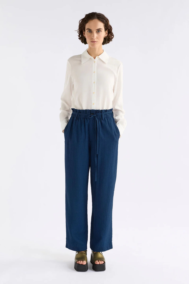 Elk - Stolt Pant - Mid Wash - A1279E-S25