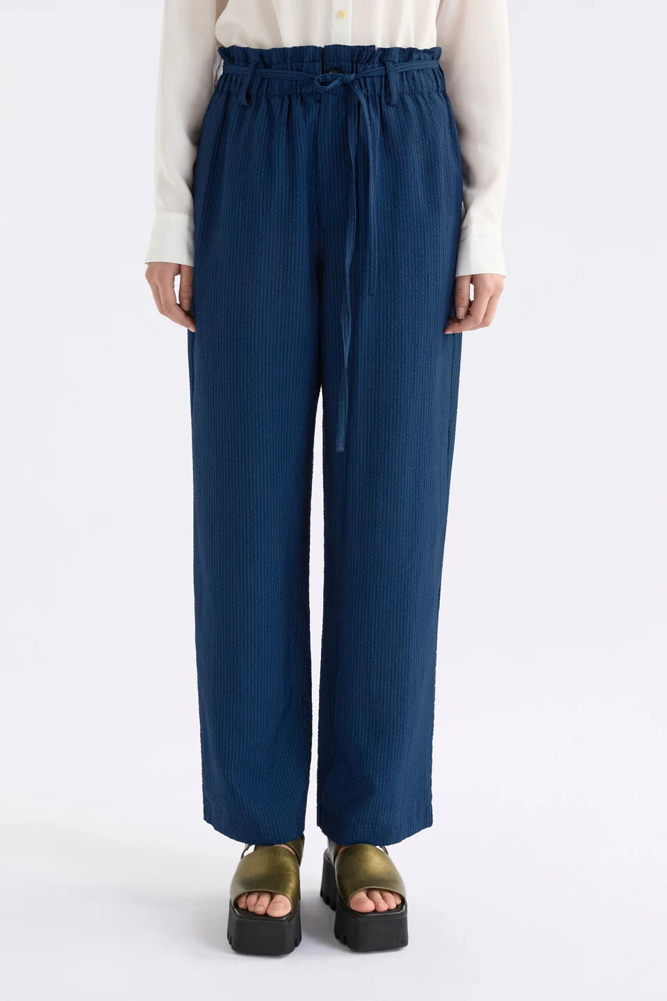 Elk - Stolt Pant - Mid Wash - A1279E-S25