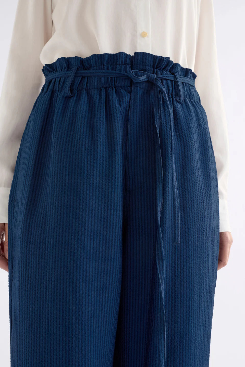 Elk - Stolt Pant - Mid Wash - A1279E-S25