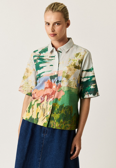 Nancybird - Summer Shirt - Palisade