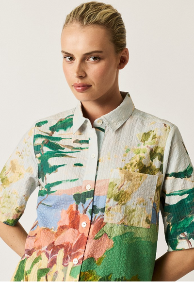 Nancybird - Summer Shirt - Palisade