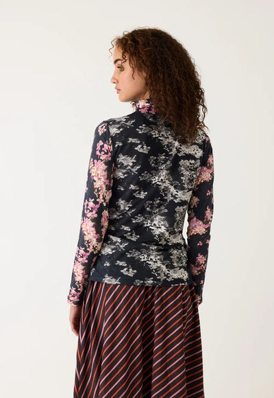 Nancybird - Sundew Skivvy - Hydrangea Splice - W26-A36HS
