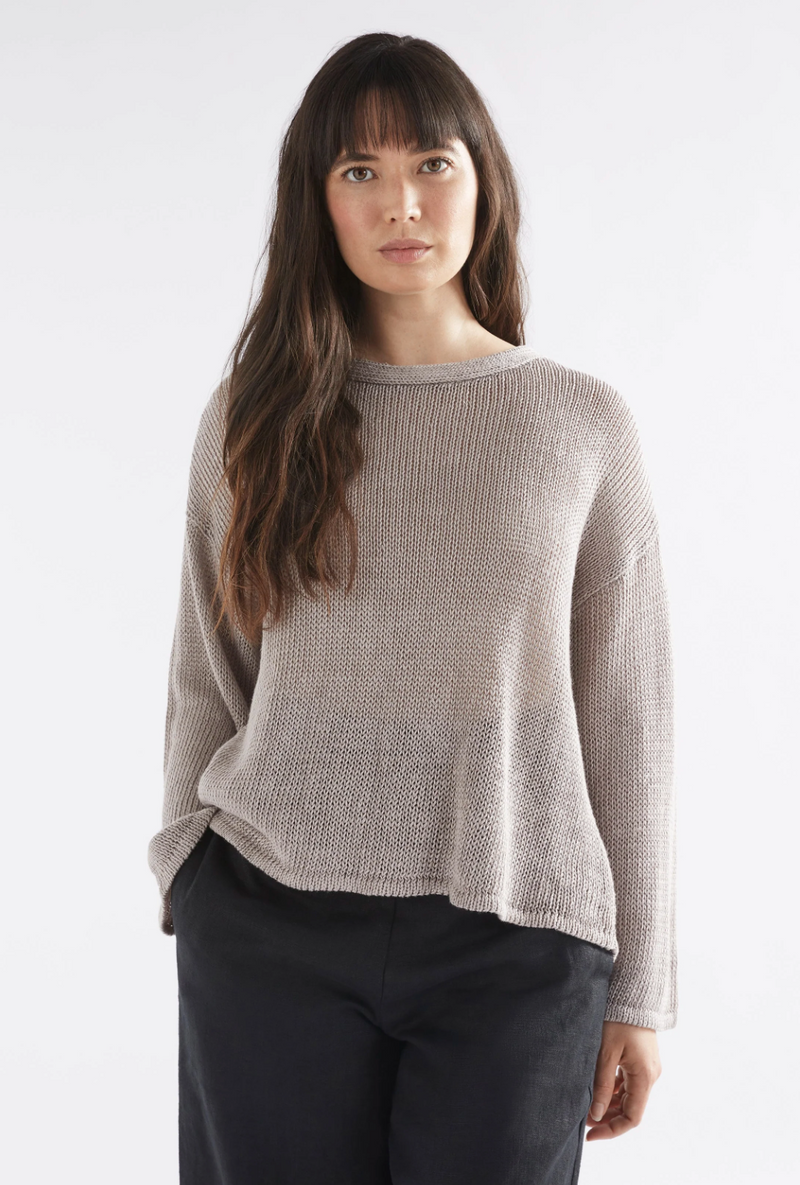 Elk The Label - Mica Sweater - Silver
