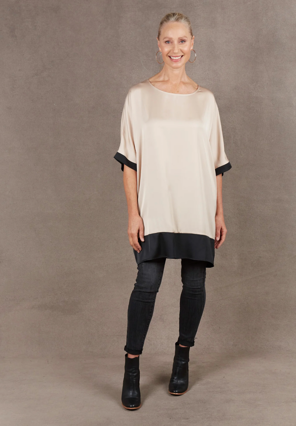 eb&ive - Norse Relax Top - Oyster