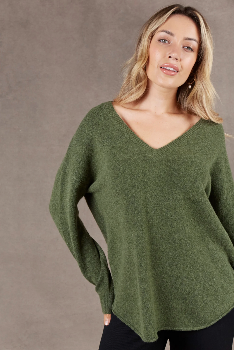 eb&ive - Paarl Knit - Moss