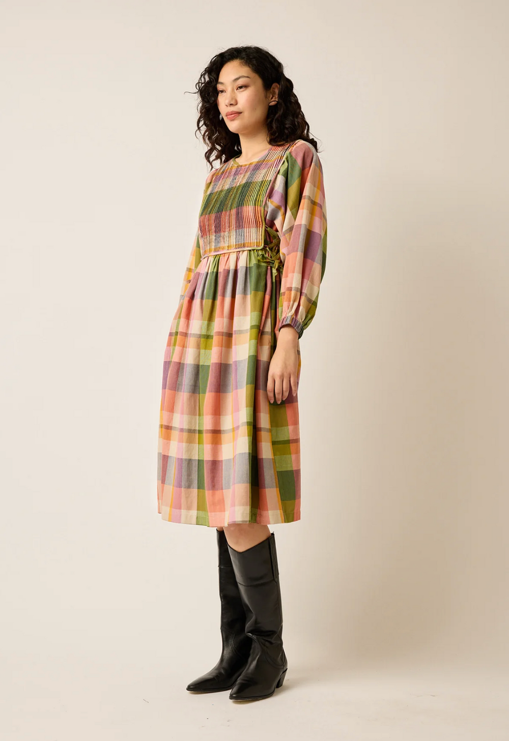 Nancybird - Athena Dress - Spice Check