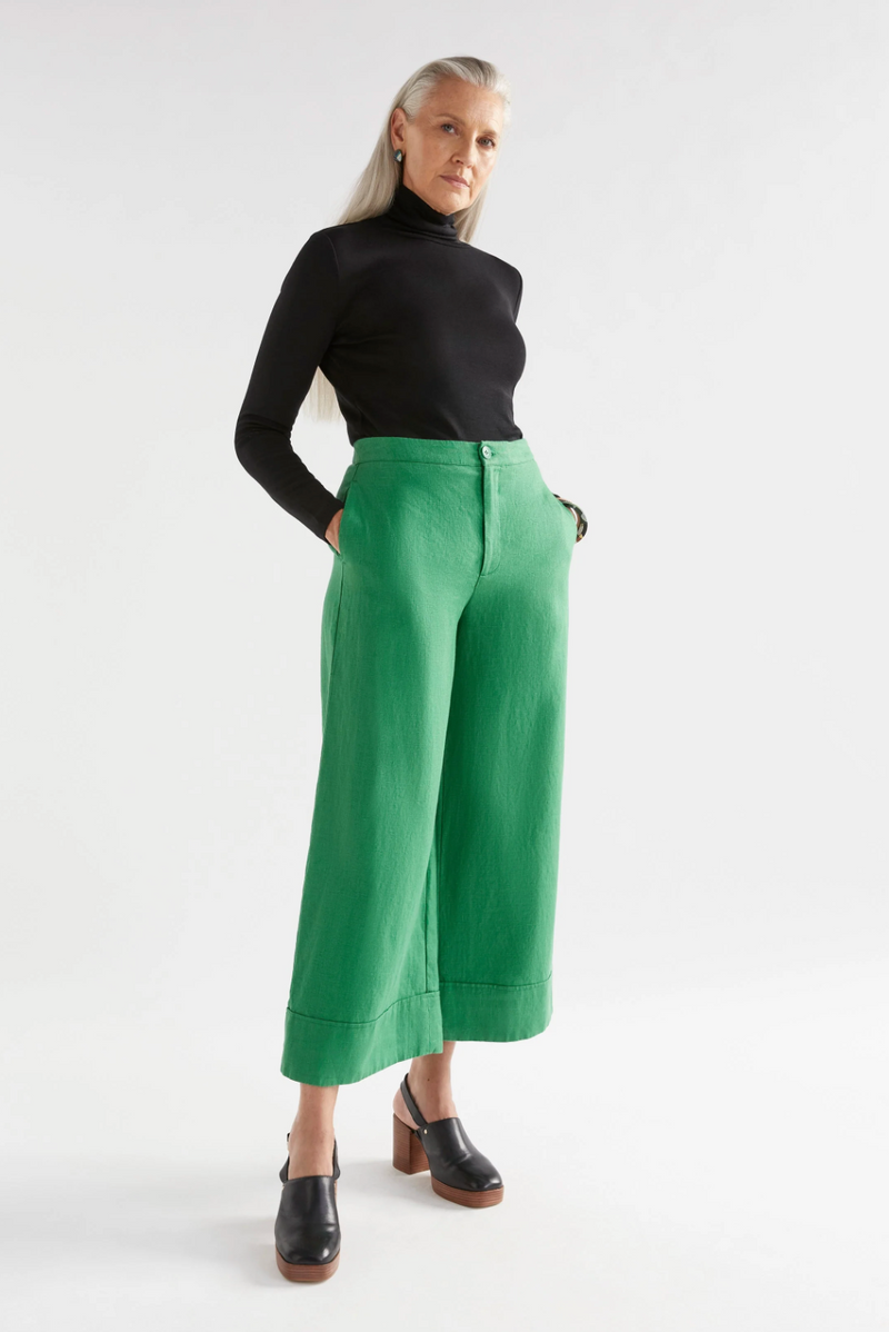 Elk The Label - Anneli Pant - Ivy Green