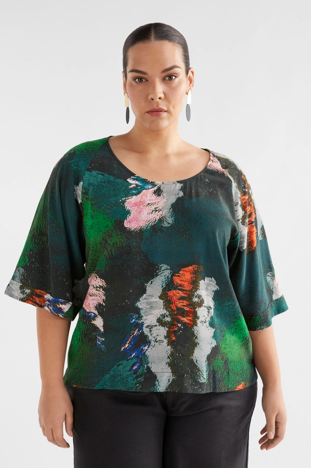 Elk The Label - Foljer Top - Reflections Print