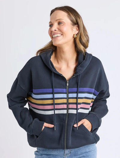 Elm - Cue Zip Zip Navy - 8159055Navy