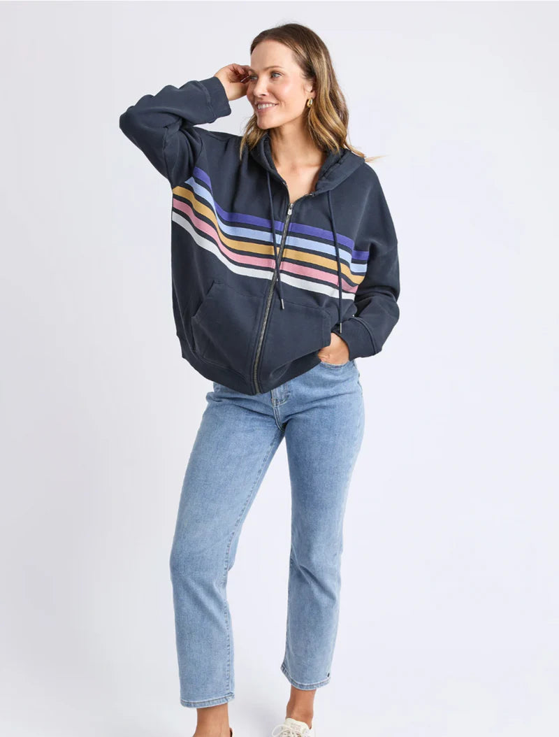 Elm - Cue Zip Zip Navy - 8159055Navy
