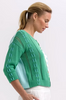 Zaket & Plover - Thread Detail Cardi - ZP7719 Apple