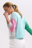 Zaket & Plover - Thread Detail Cardi - ZP7719 Apple