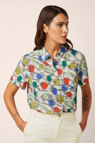 King Louie - Evelina Blouse - Walton