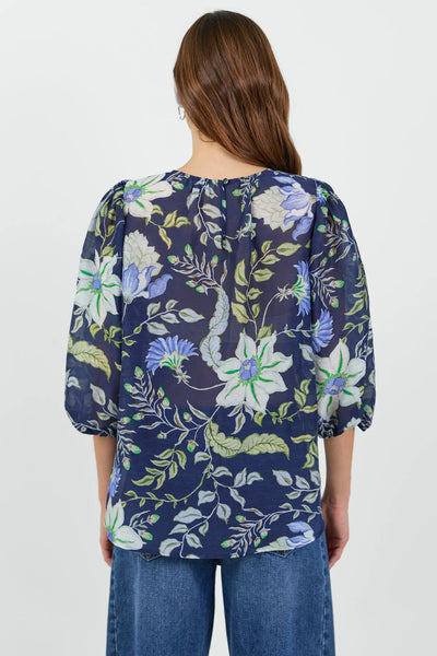 Ivy + Jack - Sincere Botancial Top - Ink