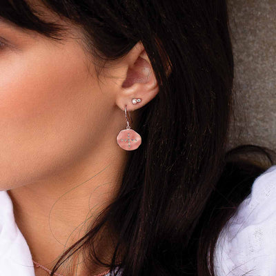 Murkani - Halcyon Small Earring - Rose Gold