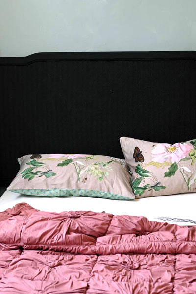 Lazy Bones - Rosette Quilt | Cedar | King