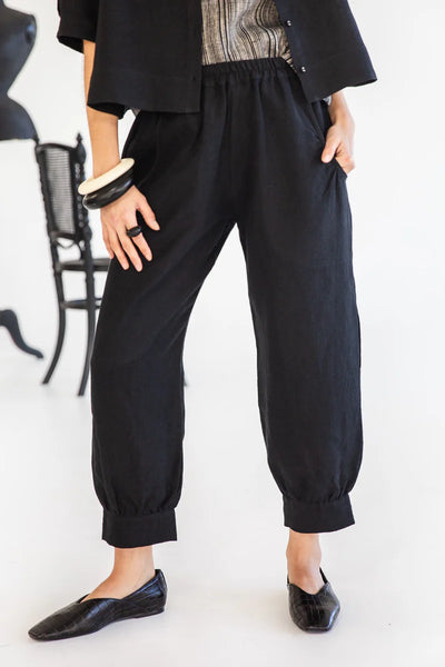 Eva's Sunday - Tabitha Pant - Black - ESP240