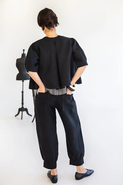 Eva's Sunday - Tabitha Pant - Black - ESP240