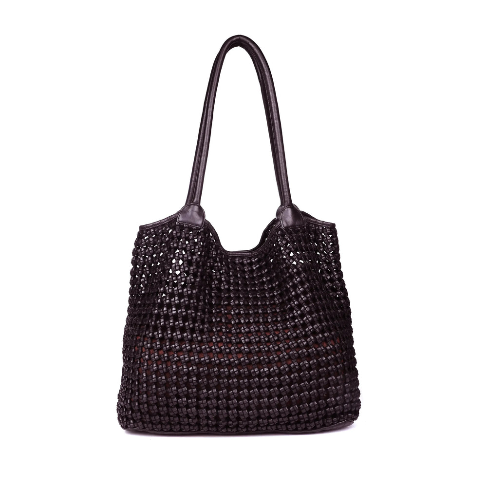 Rugged Hide - Tamarama Woven Shopper - Brown - RH-2570-BRN