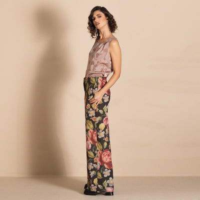 Megan Salmon - Tapestry Mariner Pant - MSW26-M9720