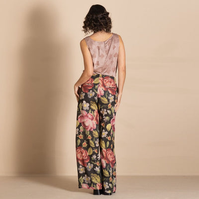 Megan Salmon - Tapestry Mariner Pant - MSW26-M9720