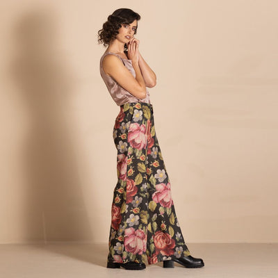 Megan Salmon - Tapestry Mariner Pant - MSW26-M9720