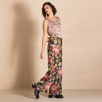 Megan Salmon - Tapestry Mariner Pant - MSW26-M9720