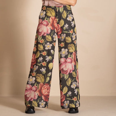 Megan Salmon - Tapestry Mariner Pant - MSW26-M9720