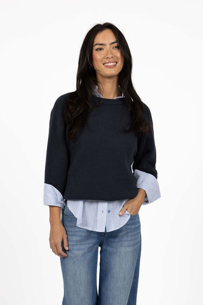 Humidity - Transit Jumper - Indigo - HW26325