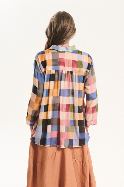 Olga De Polga - Tessera Shirt - Blush - SH3020