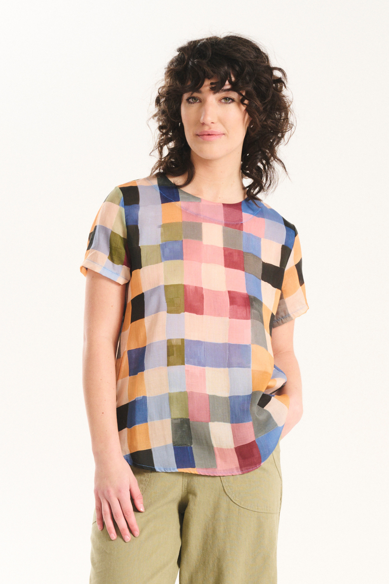 Olga De Polga - Tessera Top - Blush - TP3020