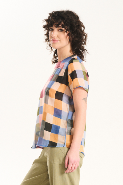 Olga De Polga - Tessera Top - Blush - TP3020