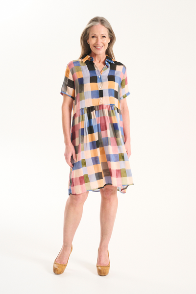 Olga De Polga - Tessera Villa Dress - Blush - DV3020