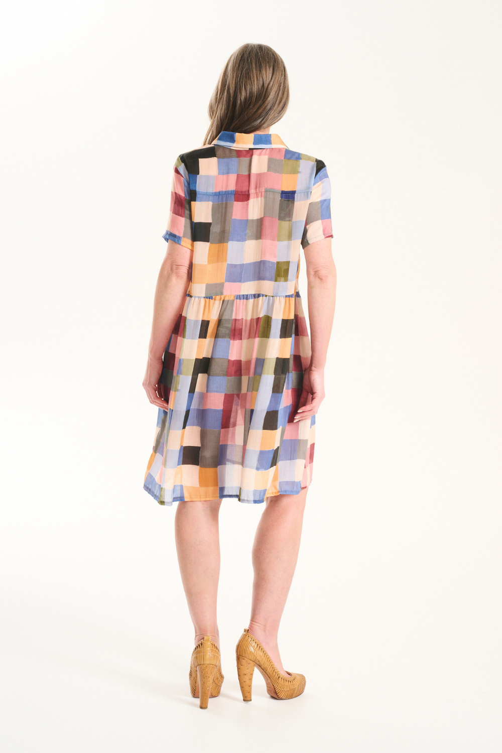Olga De Polga - Tessera Villa Dress - Blush - DV3020