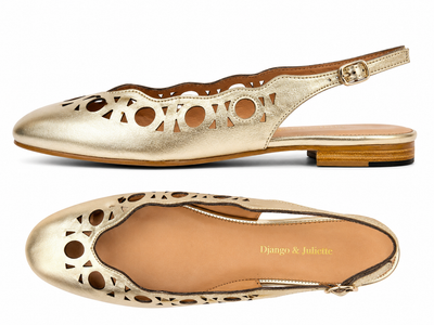 Django & Juliette - Ursley Shoe - Gold
