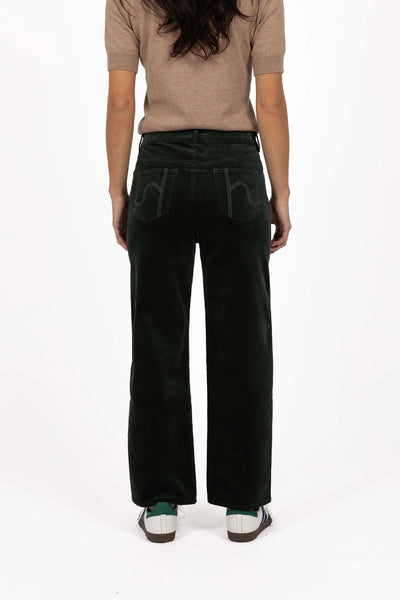 Humidity - Va Va Velour Pant - Black -HW26121