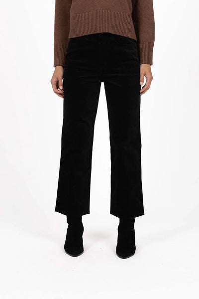 Humidity - Va Va Velour Pant - Black -HW26121