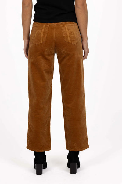 Humidity - Va Va Velour Pant - Camel - HW26121