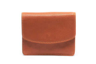 Rugged Hide - Valerie Small Wallet - Tan - RH-528