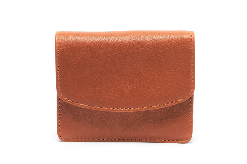 Rugged Hide - Valerie Small Wallet - Tan - RH-528