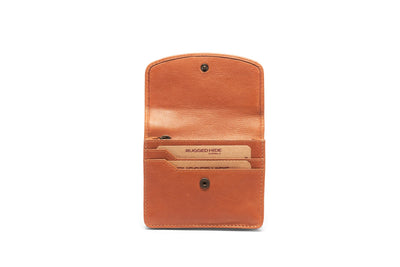 Rugged Hide - Valerie Small Wallet - Tan - RH-528
