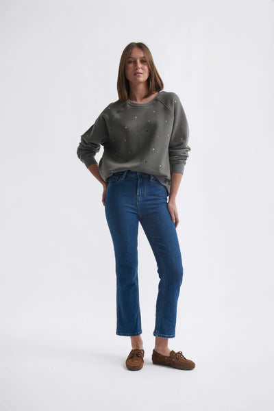 Kireina - Vacay Jean Hemmed - Brentwood Blue - KAU260032