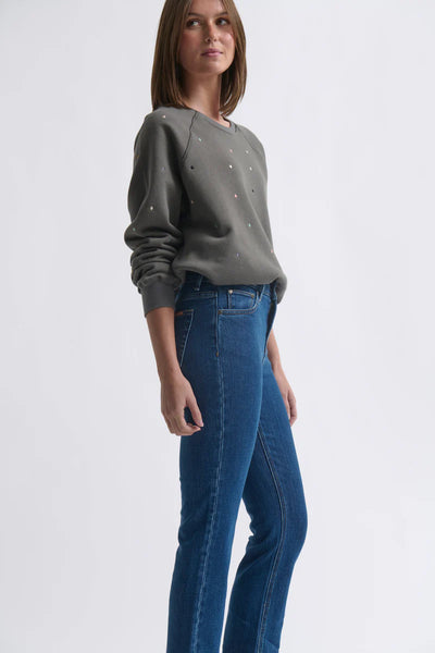 Kireina - Vacay Jean Hemmed - Brentwood Blue - KAU260032