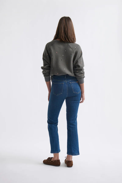 Kireina - Vacay Jean Hemmed - Brentwood Blue - KAU260032