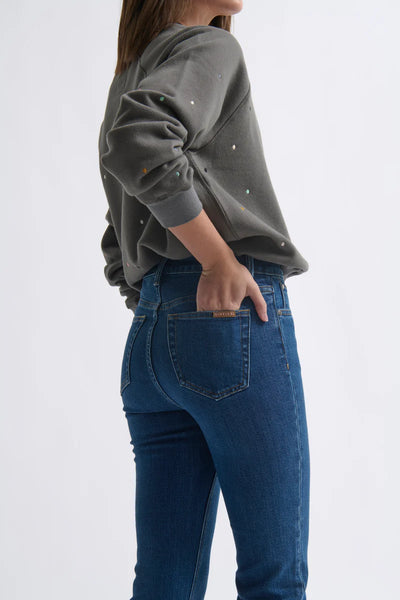 Kireina - Vacay Jean Hemmed - Brentwood Blue - KAU260032