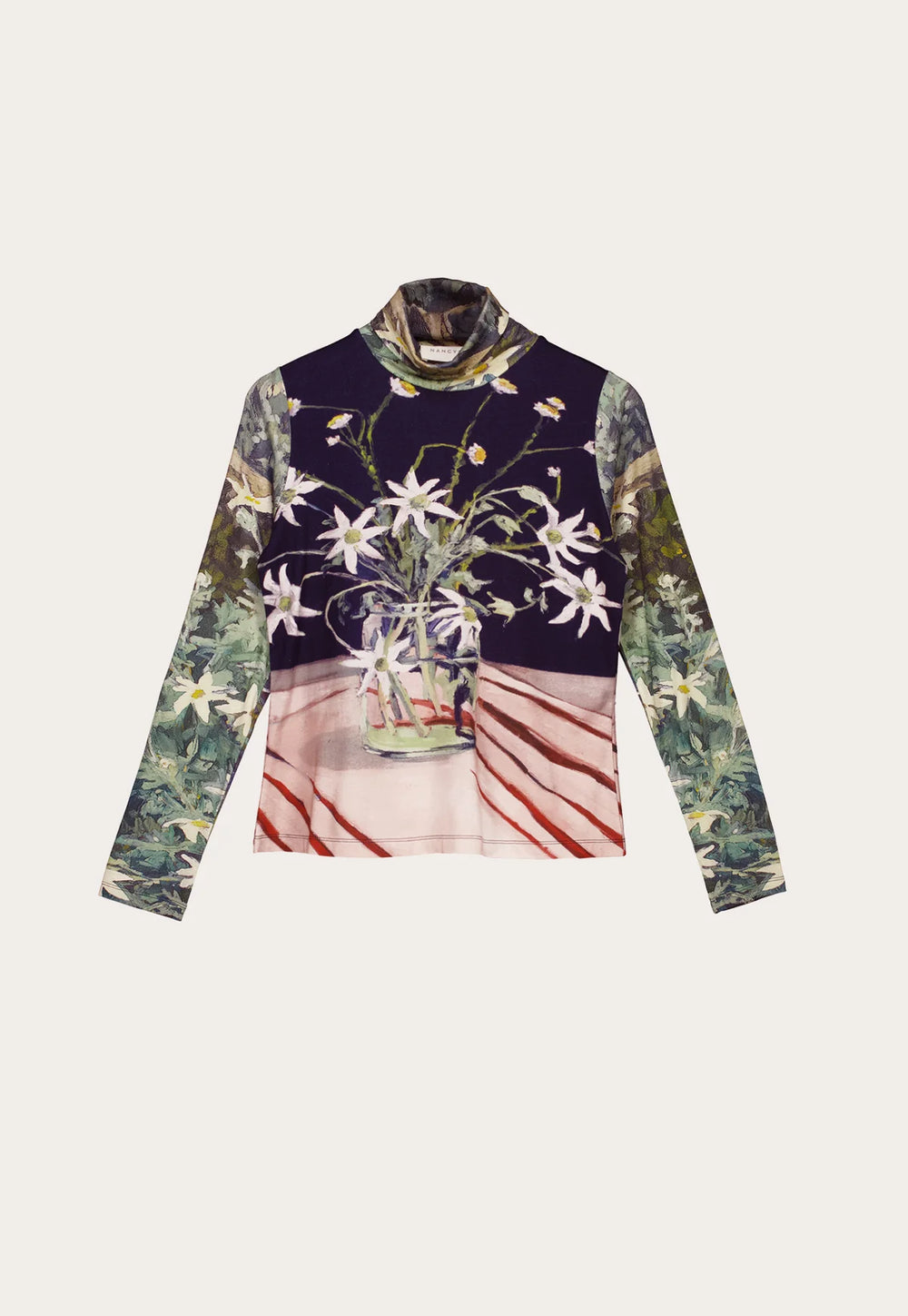 Nancybird - Sundew Skivvy - Flannel Flower - W25-A47FF